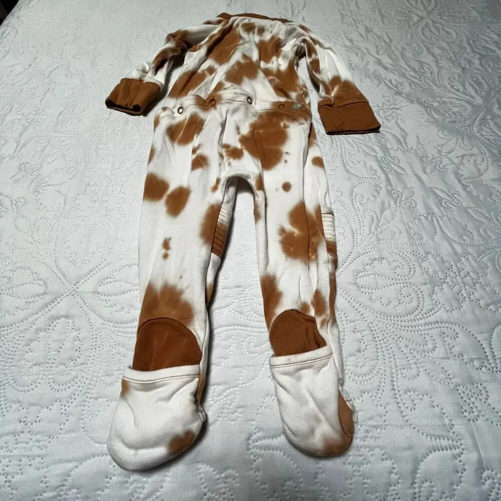 Goumi footie sleeper